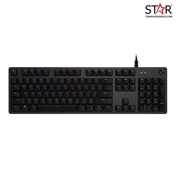 Bàn phím cơ Logitech G512 Carbon GX Red Linear (Đen) 