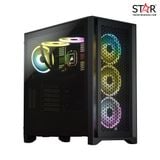  Thùng máy Corsair 4000D Airflow TG Black (CC-9011200-WW) 