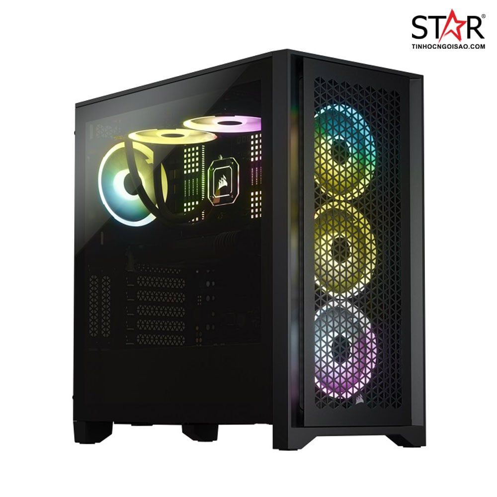 Case Corsair 4000D Airflow TG Black (CC-9011200-WW)