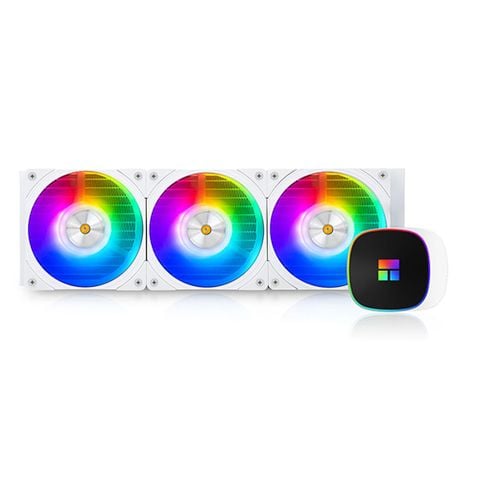 Tản nhiệt nước Thermalright Frozen Horizon 360 White | ARGB, Trắng