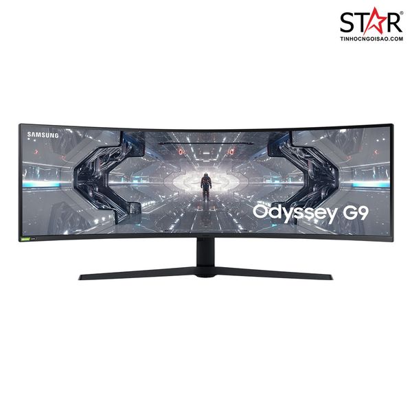  Màn Hình Samsung 49 inch G9 LC49G95TSSEXXV Cong 