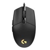  Chuột gaming Logitech G102 Gen II Lightsync | Có dây, 8000 DPI, 85g, RGB, Đen 