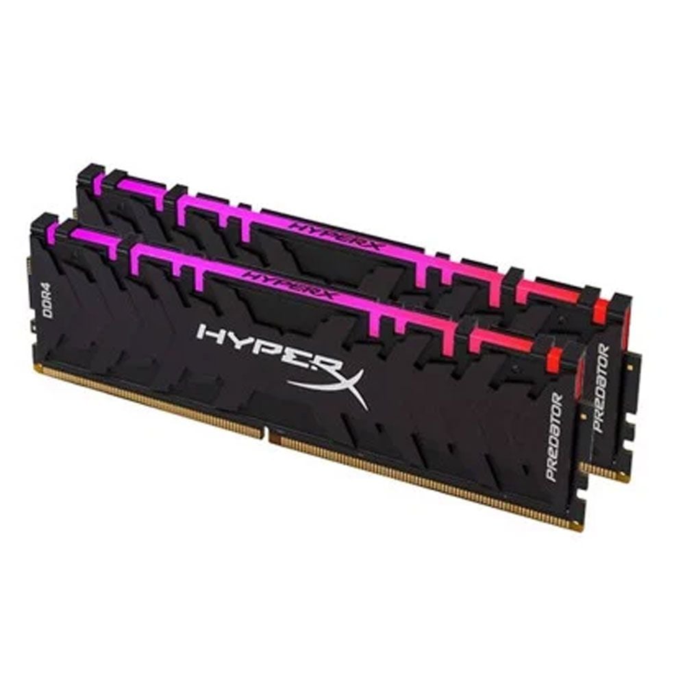 Ram DDR4 Kingston 32G/3200 HyperX Predator RGB (2x 16GB) (HX432C16PB3AK2/32)