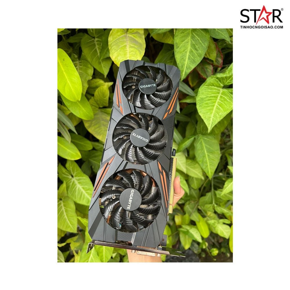 GTX1070 GIGABYTE グラフィックボード 3ファン8Gb GeForce® GTX 1070 WINDFORCE 3X 8G Key Features | Graphics