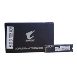  Ổ cứng SSD Gigabyte Aorus 7000S 2TB Non Heatsink | PCIe Gen4, M.2 NVMe (GP-AG70S2TB) 