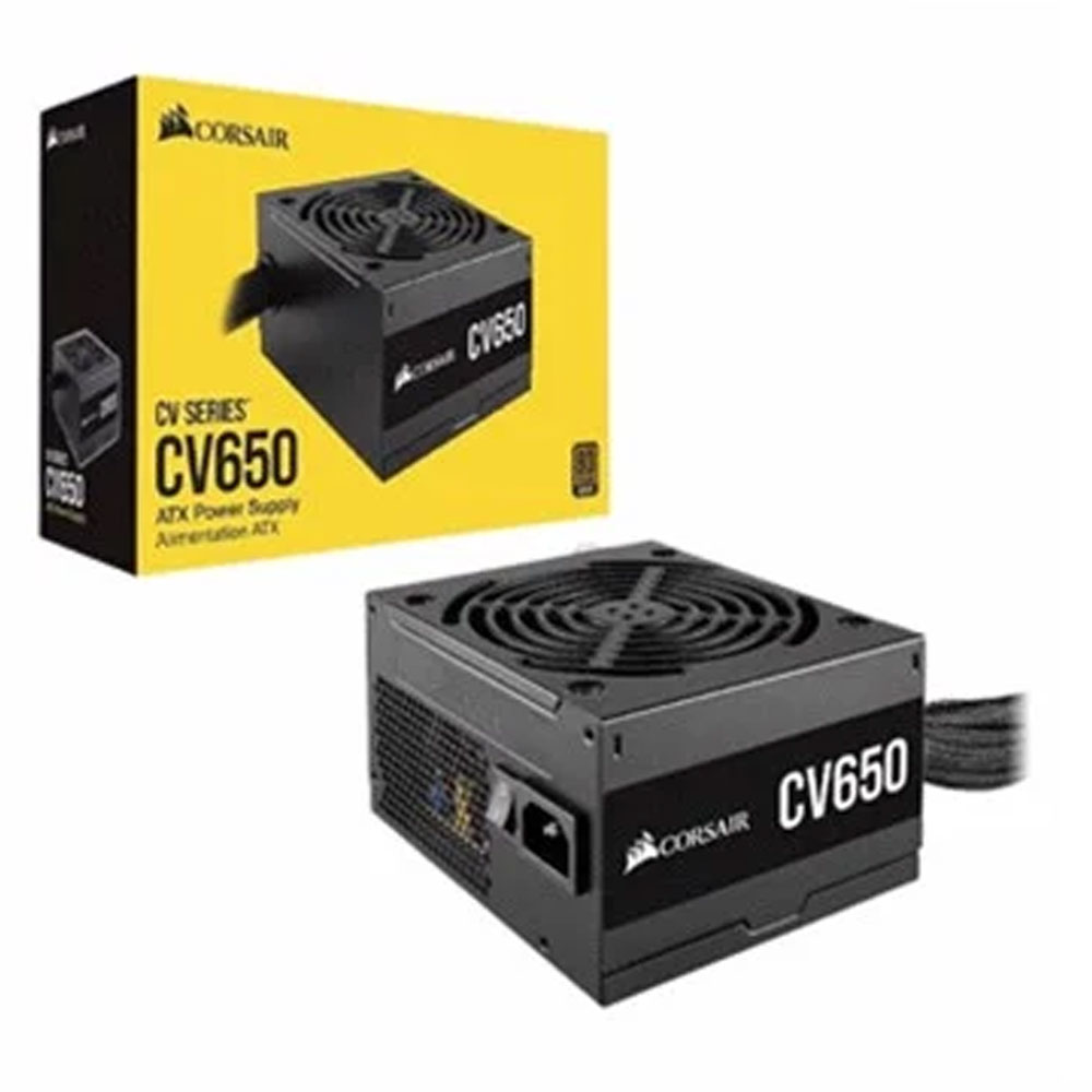 Nguồn Corsair CV650 650W