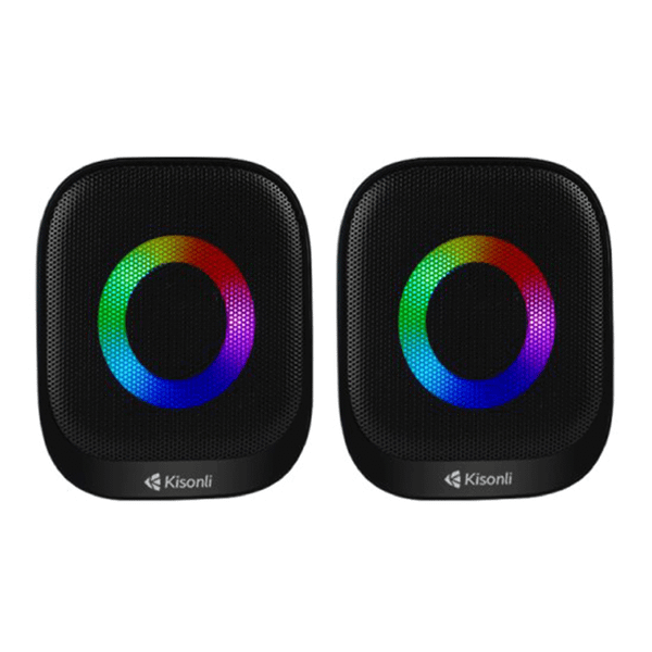  Loa máy tính USB 2.0 Kisonli X3 - Black 