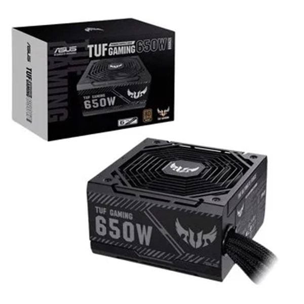  Nguồn Asus Tuf Gaming 650W Bronze 80 Plus 