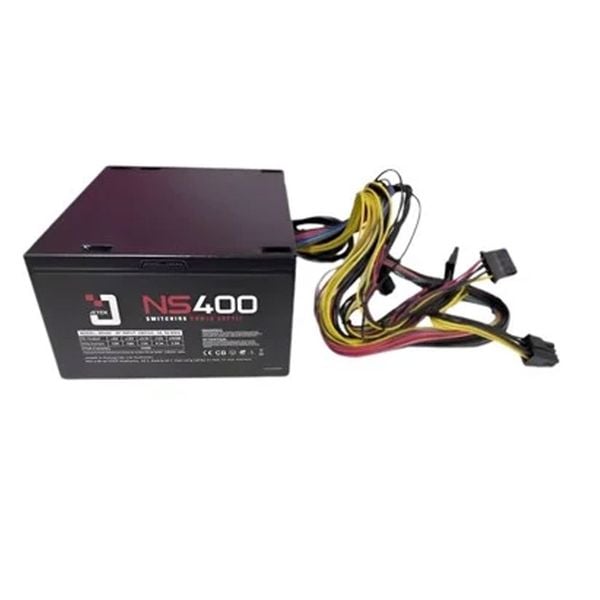  Nguồn máy tính Jetek NS400W | Non Modular, ATX 