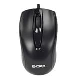  Chuột gaming EDRA EM601 V2 | Có dây, 1600 DPI, Đen 
