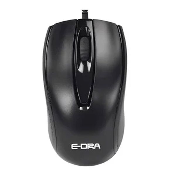  Chuột gaming EDRA EM601 V2 | Có dây, 1600 DPI, Đen 