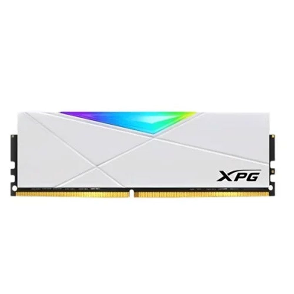 Ram PC Adata XPG Spectrix D50 8GB DDR4 3200Mhz RGB White