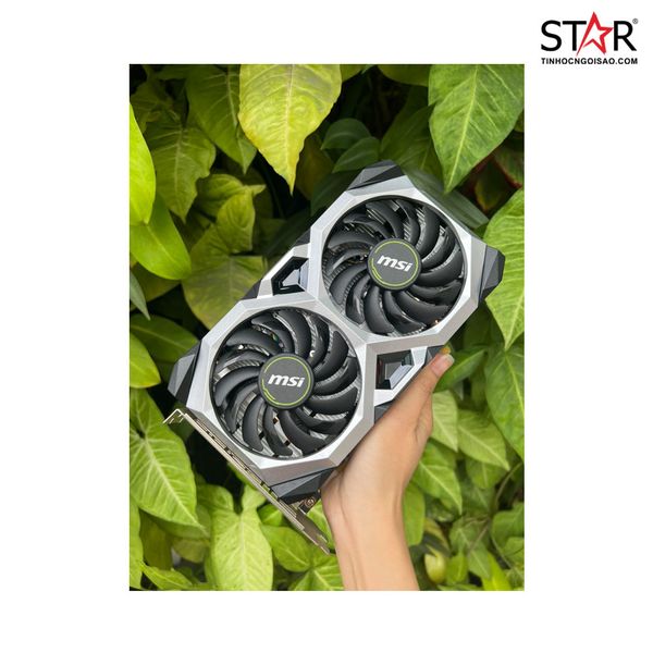  Card màn hình MSI GTX 1660 6GB VENTUS X OC 2 FAN QSD 