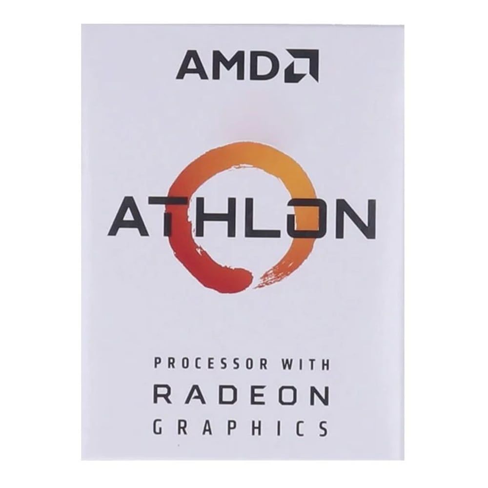 CPU AMD Athlon 200GE | 3.2GHz, AM4, 2 Cores 4 Threads