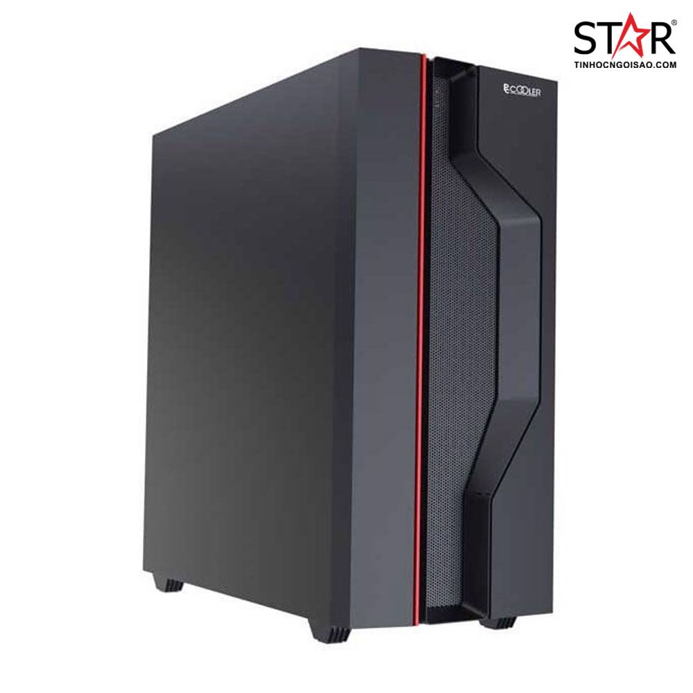 Thùng máy Case PCCOOLER LE300 Mesh (C633CNC30001)