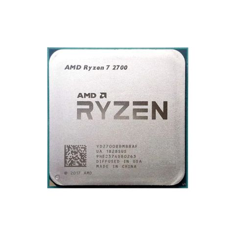 CPU AMD Ryzen 7 2700 Tray New