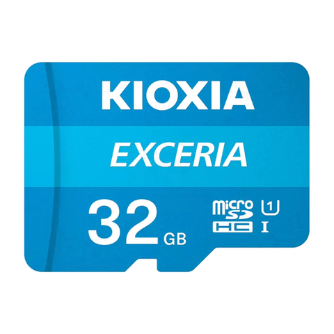 Thẻ nhớ MicroSD 32GB Kioxia Exceria C10 (LMEX1L032GG2)