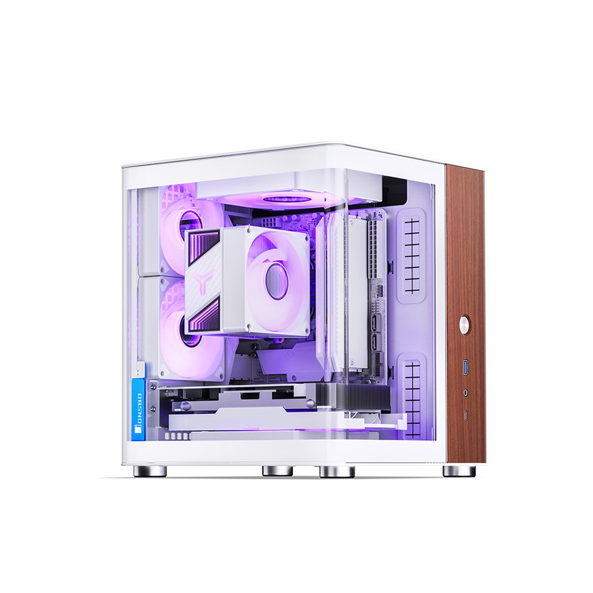 PC Gaming STAR Gwen While | Intel i5 14400F \ RTX 4060\ B760I WIFI\ RAM 32GB\ SSD 500GB