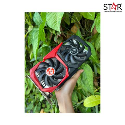 Card màn hình NVIDIA GeForce GTX 1650 Super Colorful iGame NB cũ | 4GB GDDR6, 1280 CUDA, 350W