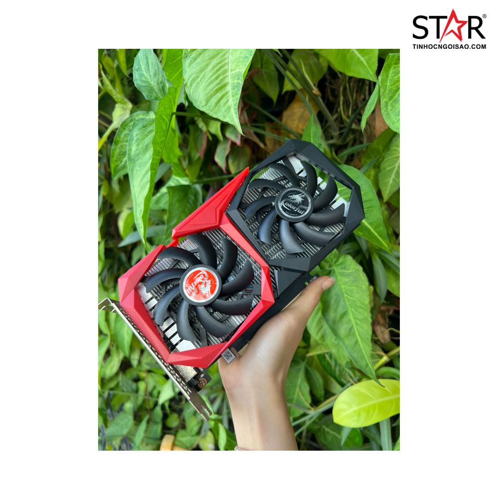 Card màn hình Colorful GTX 1650 Super NB 4GB 2 Fan QSD