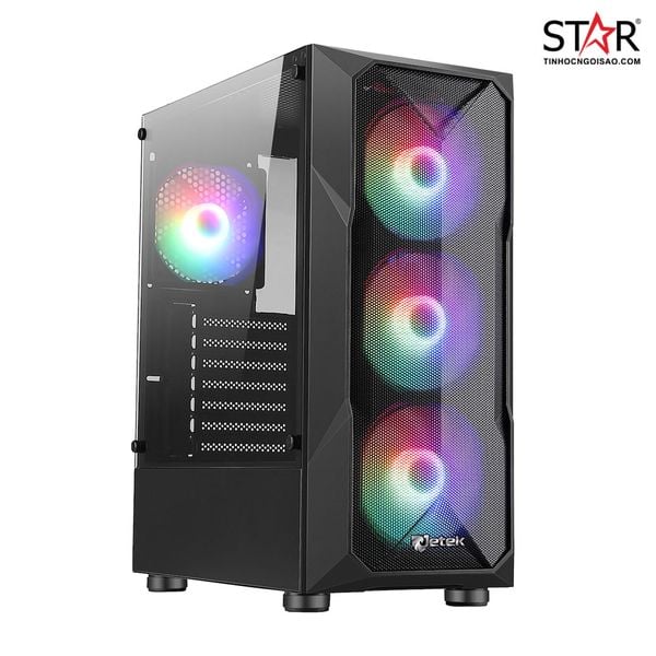  Thùng máy Jetek Squid Game – R1 (Tặng 3 Fan RGB) 
