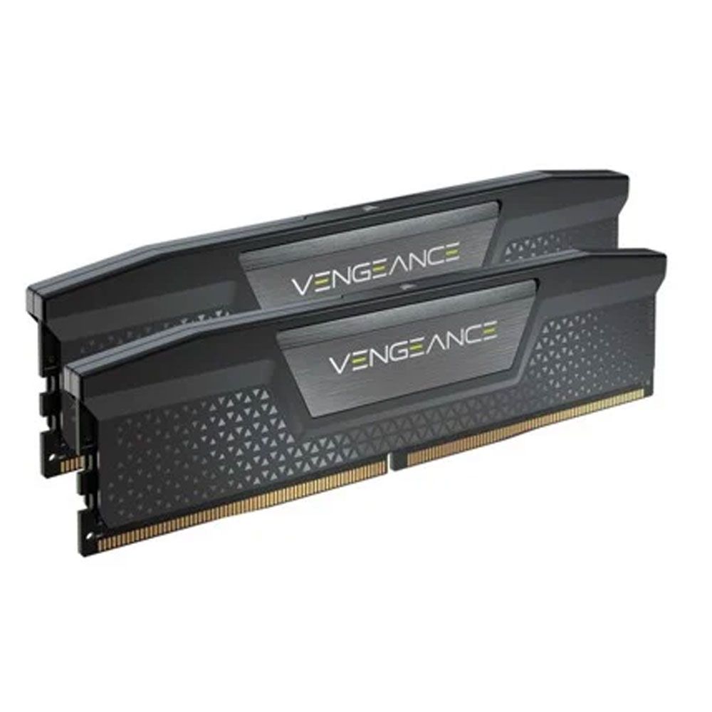 Ram PC Corsair Vengeance LPX Black 32GB DDR5 5200Mhz (CMK32GX5M2B5200C40) (2x16GB)