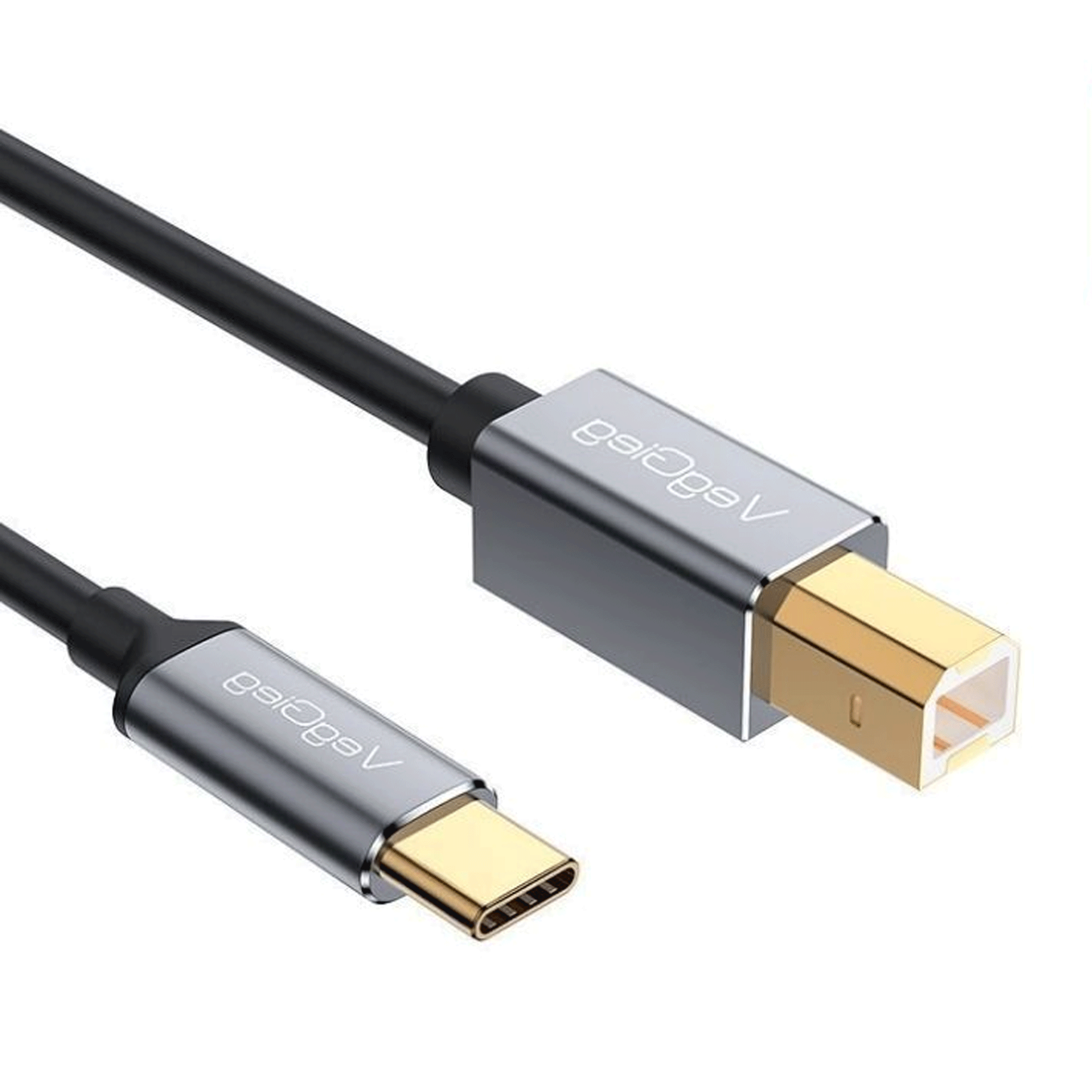 Cáp máy in Type C qua Type B V-U404 Veggieg - 5M