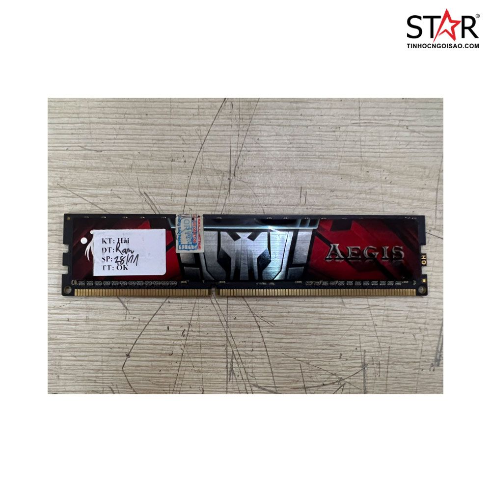 Ram Gskil Aegis 4GB DDR3 1600MHz