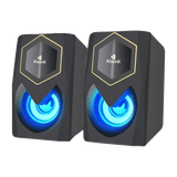  Loa máy tính USB 2.0 Kisonli L-1020 | Black 