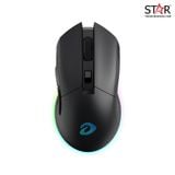  Chuột gaming DareU EM901X | Wireless 2.4Ghz, 6000 DPI, 110g, RGB, Đen 