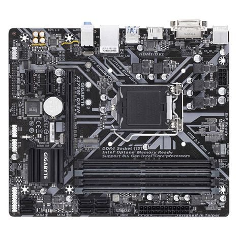 Mainboard Gigabyte Z370M DS3H DDR4 Cũ | LGA 1151, mATX, 4 khe RAM