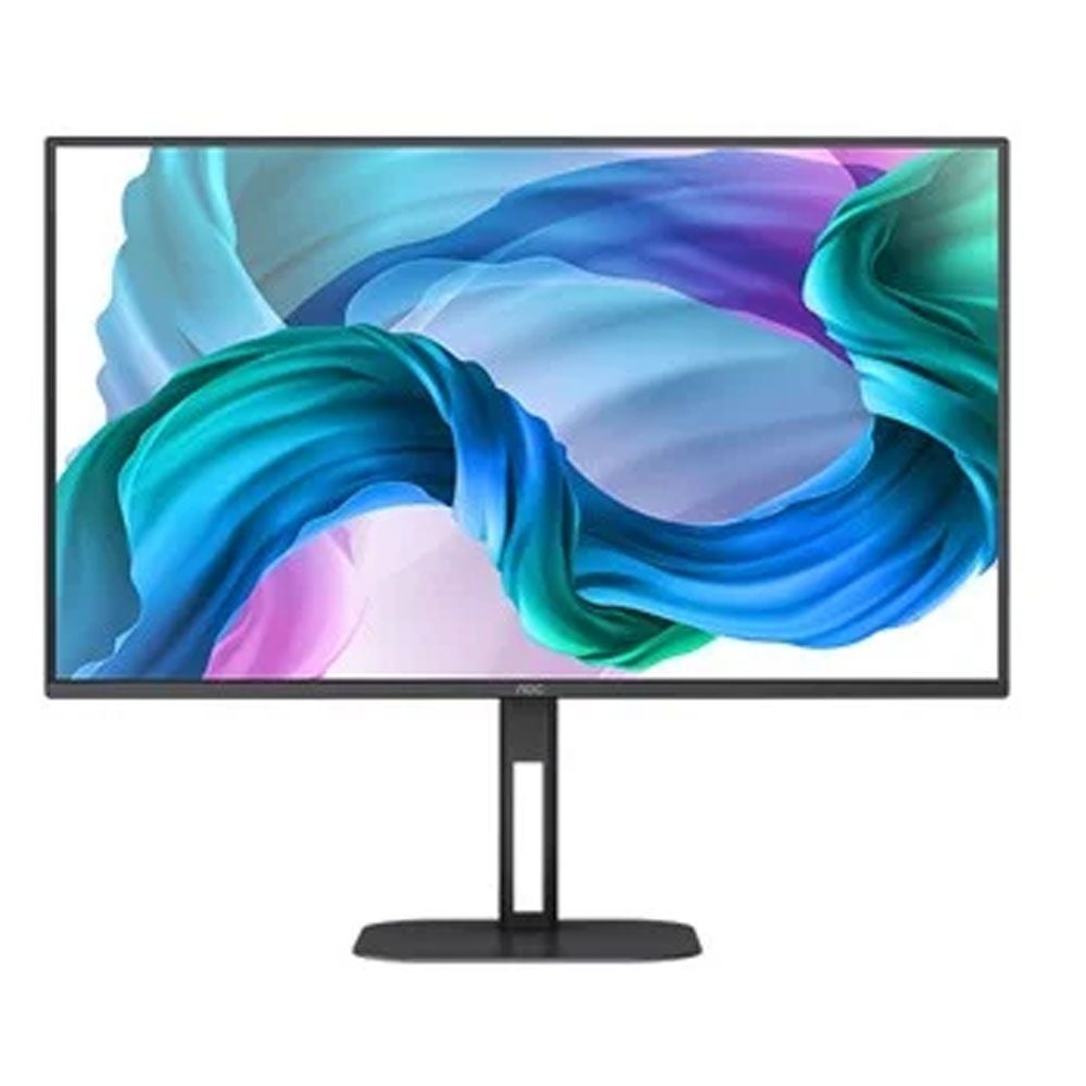 Màn hình LCD 24 inch AOC 24V5/BK/74 FHD IPS 75Hz 4Ms Chính Hãng