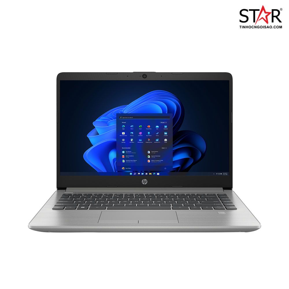 Laptop HP Notebook 14-DQ1043: (I3 1005G1, Intel UHD Graphics, Ram 8G, SSD NVMe 256G, No OS, 14.0 inch FHD IPS (Bạc) [HÀNG TRƯNG BÀY]