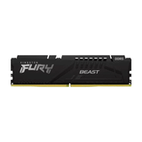  Ram Kingston Fury Beast 32GB | 32GB x 1, DDR5, 5600MHz (Kf556C40Bb-32) 