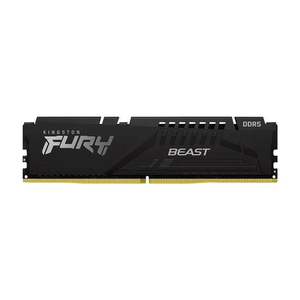  Ram Kingston Fury Beast 32GB | 32GB x 1, DDR5, 5600MHz (Kf556C40Bb-32) 