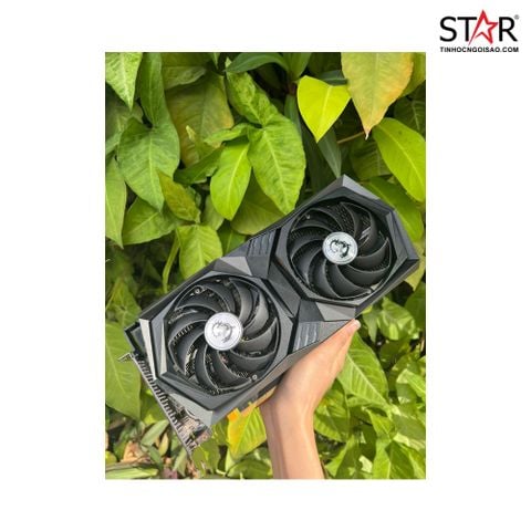 Card màn hình MSI RTX 3060 Gaming X 12GB 2 Fan QSD