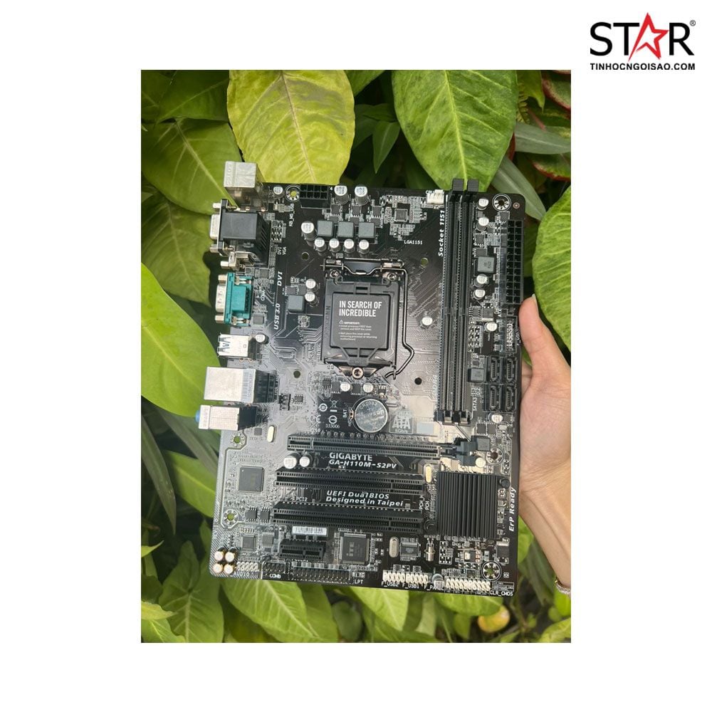 Mainboard Gigabyte H110M-S2PV Cũ