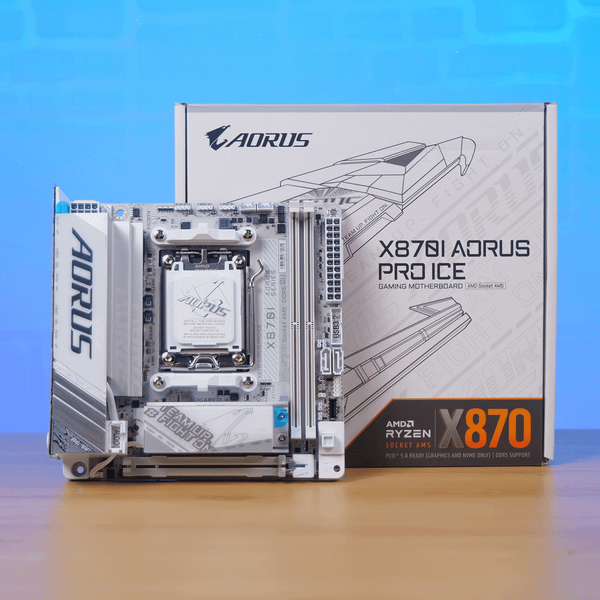  Mainboard Gigabyte X870I AORUS PRO ICE (rev. 1.0) 