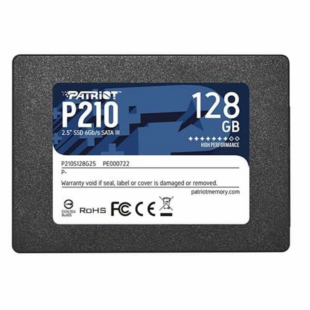 Ổ Cứng SSD 128GB Patriot P210 SATA III