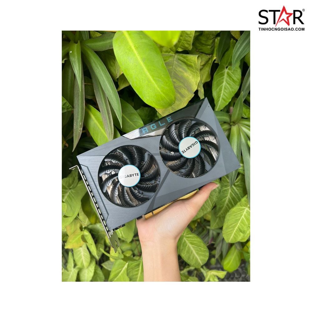 Card màn hình Gigabyte RX 6500XT EAGLE 4GB 2 Fan QSD