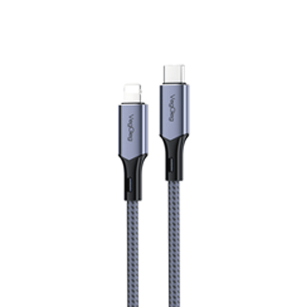  Cáp sạc nhanh Veggieg V-M002L | USB C sang Lightning, 1.2m 