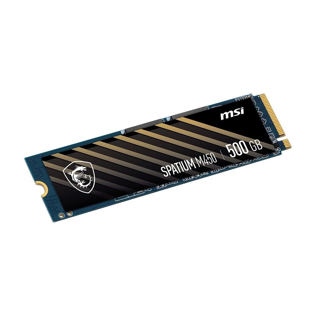 Ổ cứng SSD MSI Spatium M450 500GB | PCIe 4.0, NVMe M.2, PCI Express 4.0