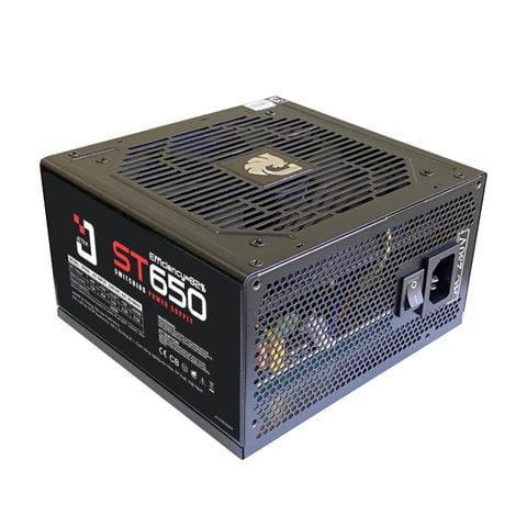 Nguồn Jetek J Series 650W Plus (St650 Atx 12V Pfc)