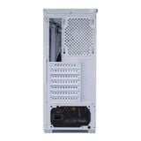  Thùng máy 1St Player V4 - Trắng | Kèm 4 fan RGB 