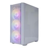  Thùng máy 1St Player V4 - Trắng | Kèm 4 fan RGB 