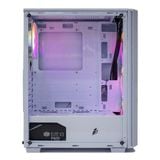  Thùng máy 1St Player V4 - Trắng | Kèm 4 fan RGB 