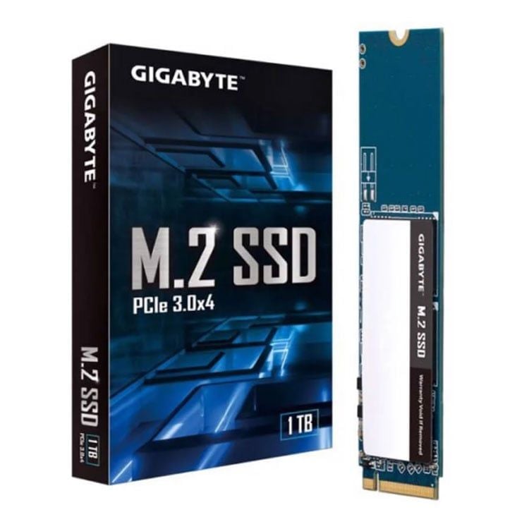 Ổ Cứng SSD 1TB Gigabyte M.2 2280 PCLe NVMe Gen 3 x 4 GM21TB