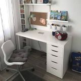  Bàn IKEA MDF 1 tủ - 1m6 | Mẫu, màu tùy chọn 