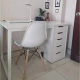  Bàn IKEA MDF 1 tủ - 1m4 | Mẫu, màu tùy chọn 