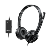 Tai nghe Rapoo có dây H120 Stereo Black 